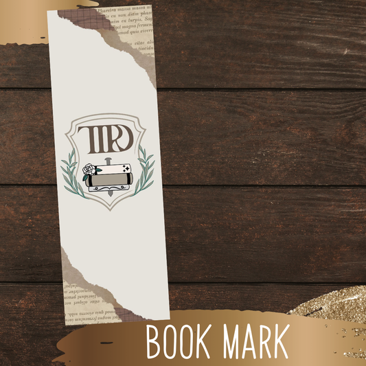 TTRD Bookmark