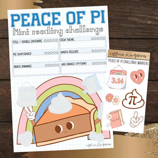 Piece of Pi | Mini Reading Challenge