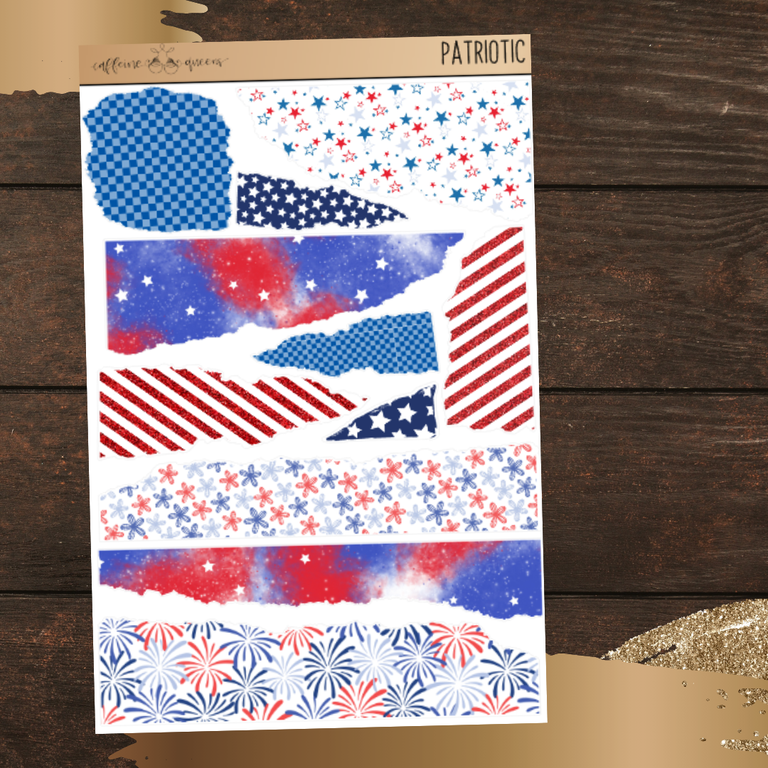 Patriotic | Journal Deco