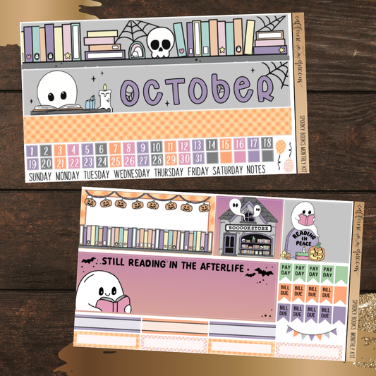 Spooky Books | October Monthly Kit