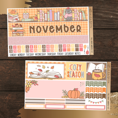 Bookish Holidays | Vertical Monthly Kit BUNDLE