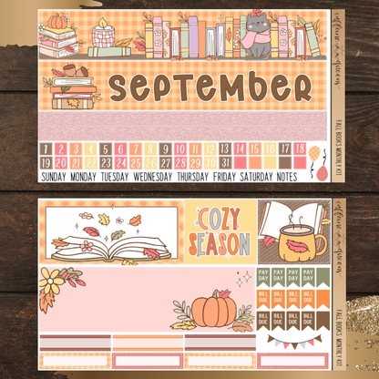 Bookish Fall | Pick Your Month Vertical Kit