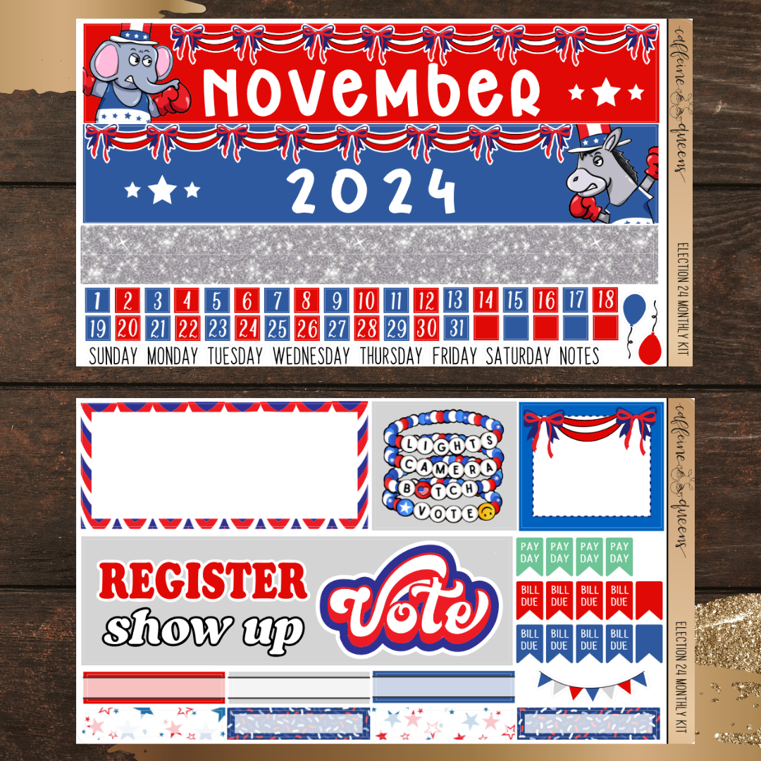 Election 2024 | November Monthly Kit