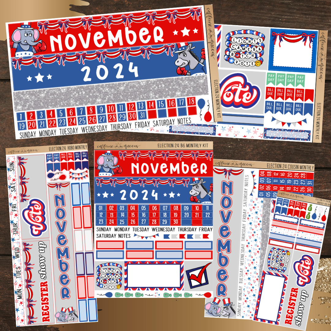 Election 2024 | November Monthly Kit