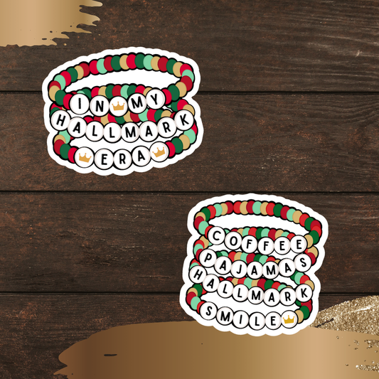 Christmas Movie | Waterproof Vinyl Decal