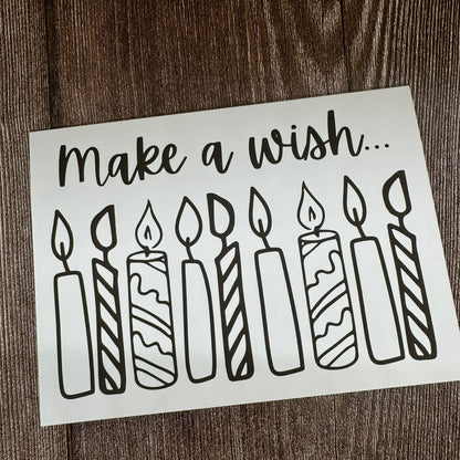 Birthday Washi Art Card