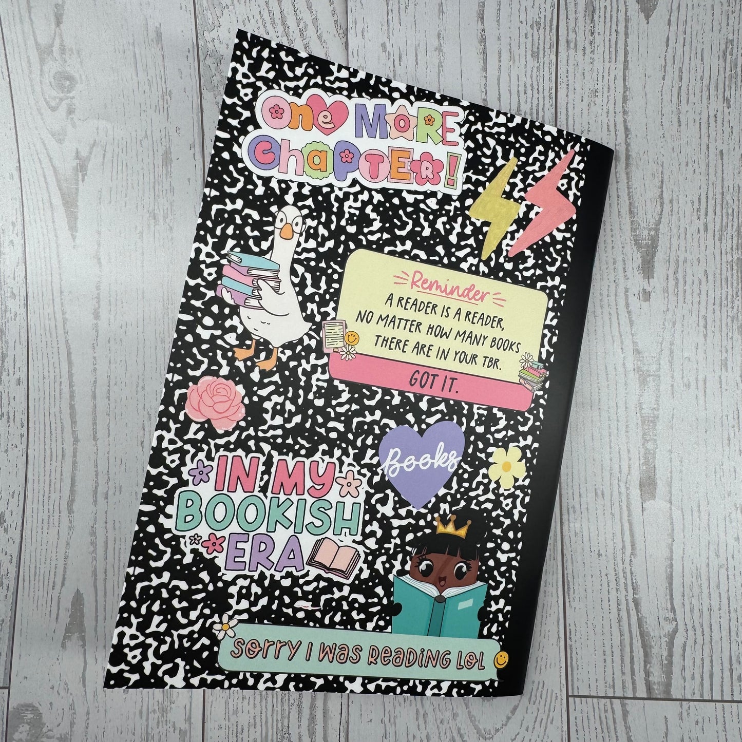 B6 Bookish Dot Grid Journal