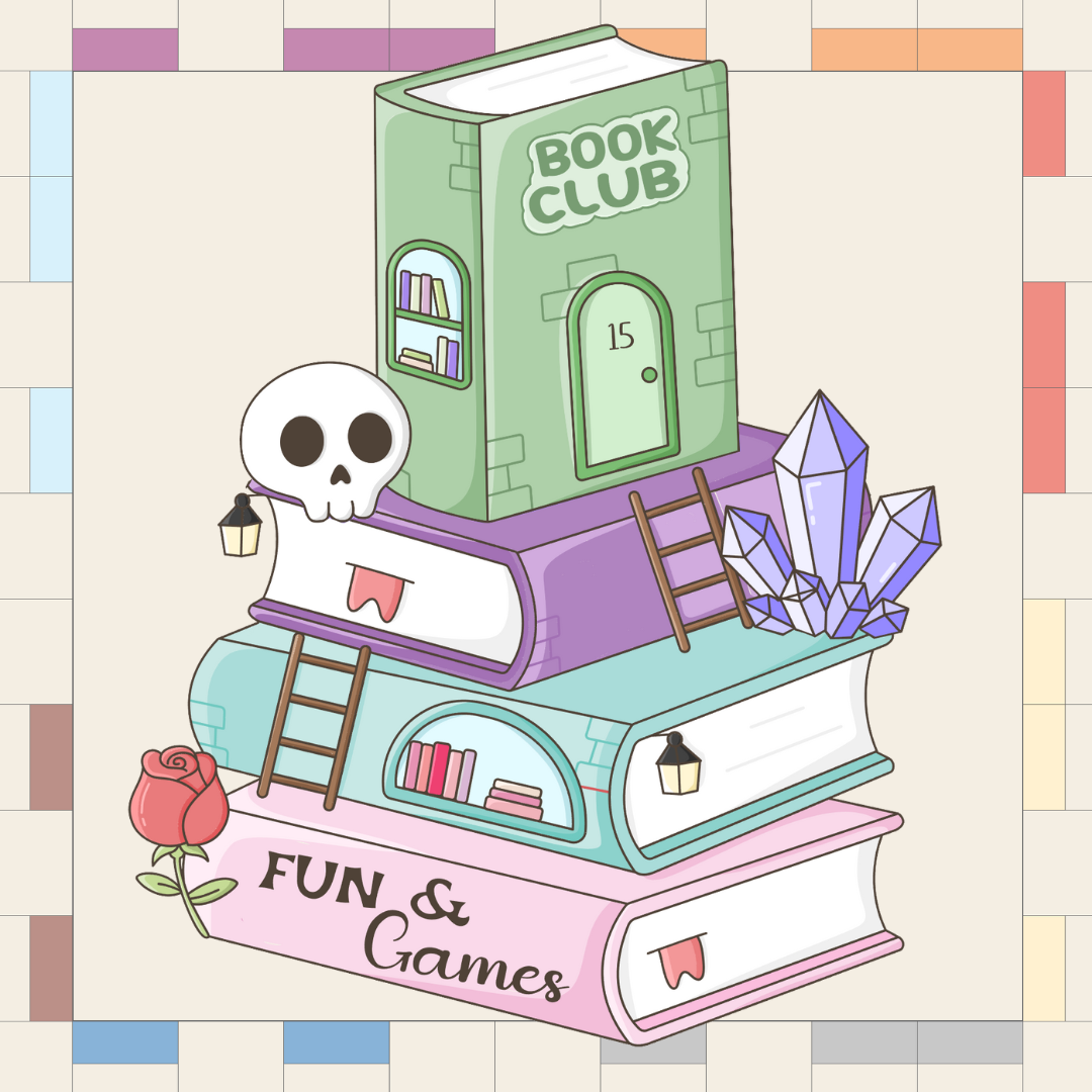Book Club #15 | Fun & Games