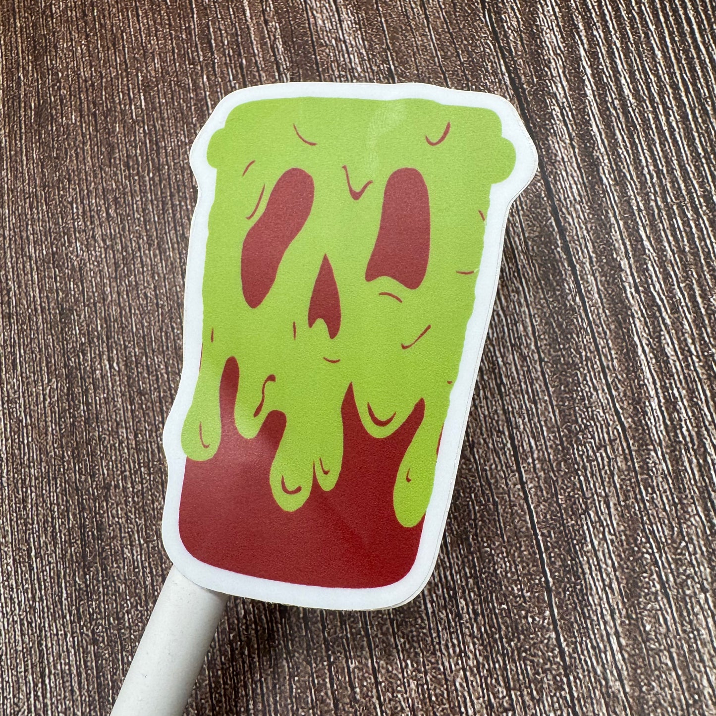 Poison Apple Cider to go | Waterproof Vinyl Decal