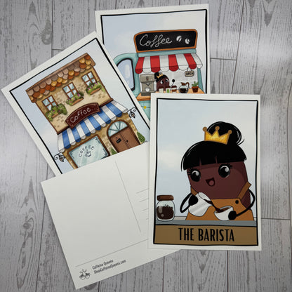 Coffee Life Luxe Postcard
