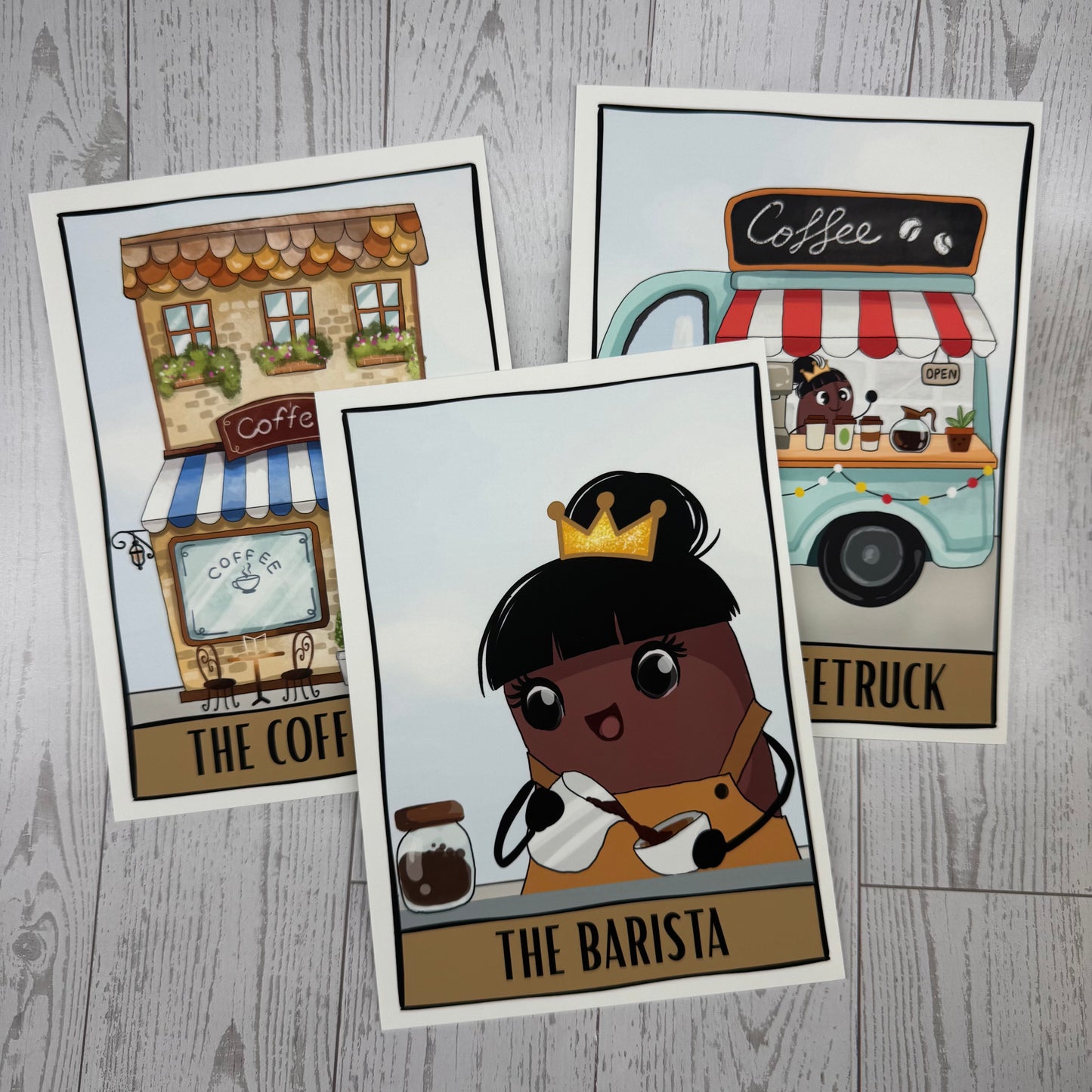 Coffee Life Luxe Postcard