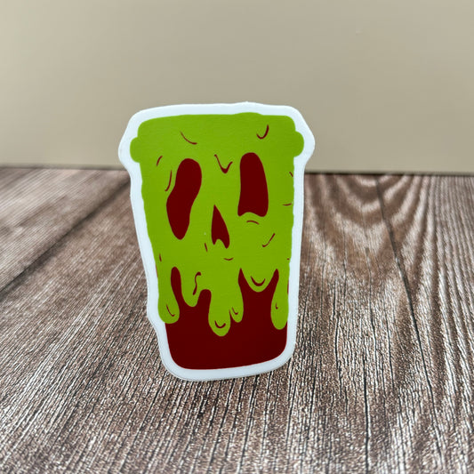 Poison Coffee | Waterproof Vinyl Decal