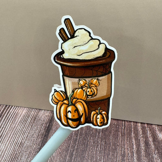 Magical Pumpkin Latte | Waterproof Vinyl Decal