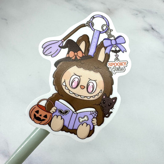 Spooky Reader | Vinyl Decal
