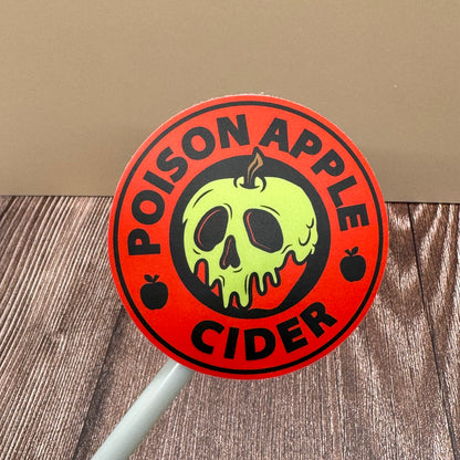 Poison Apple | Waterproof Vinyl Decal