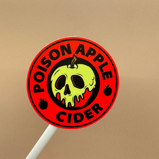 Poison Apple | Waterproof Vinyl Decal