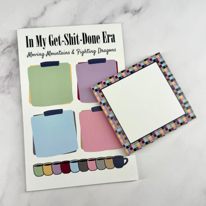 In my Era | Notepad Sticky Notes