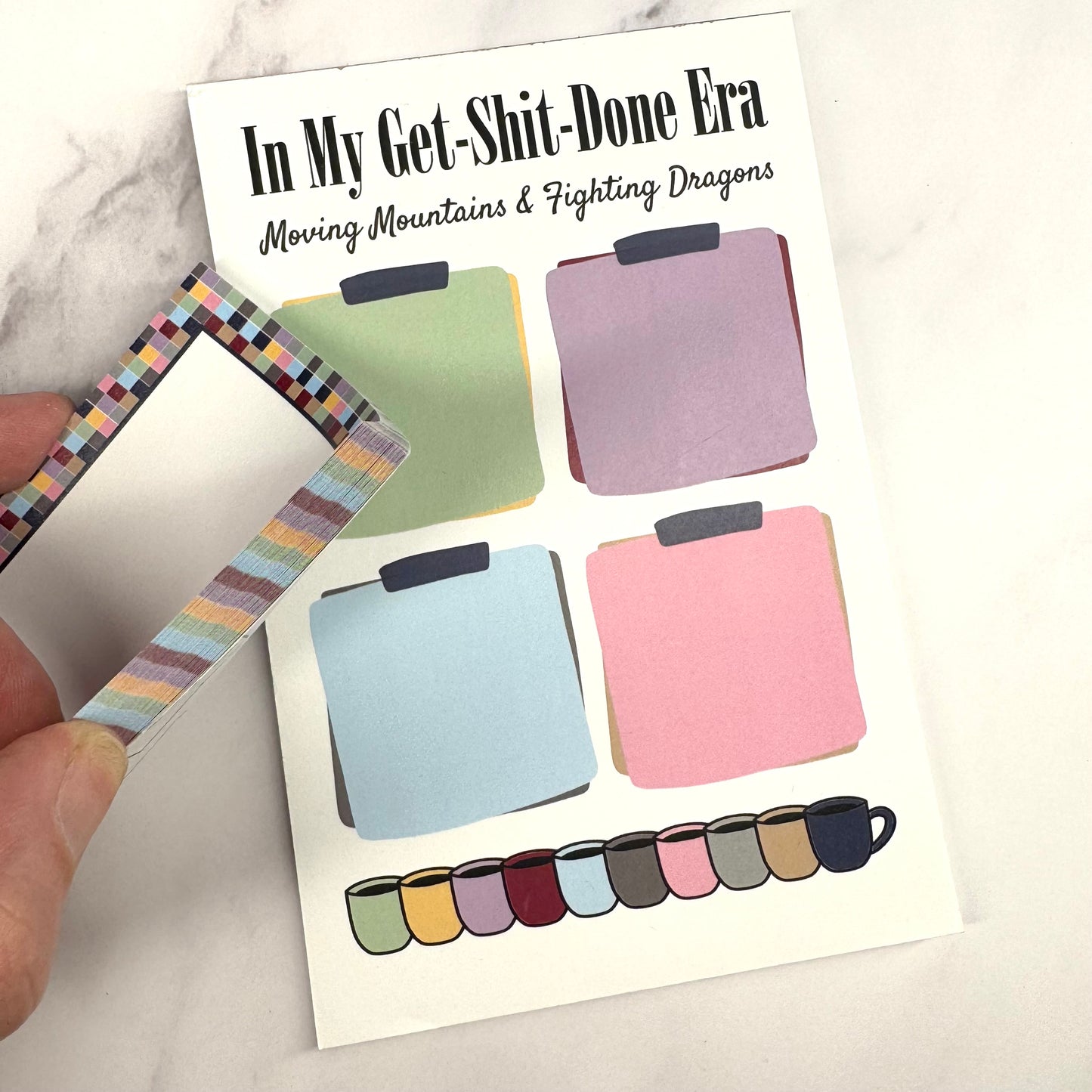 In my Era | Notepad Sticky Notes