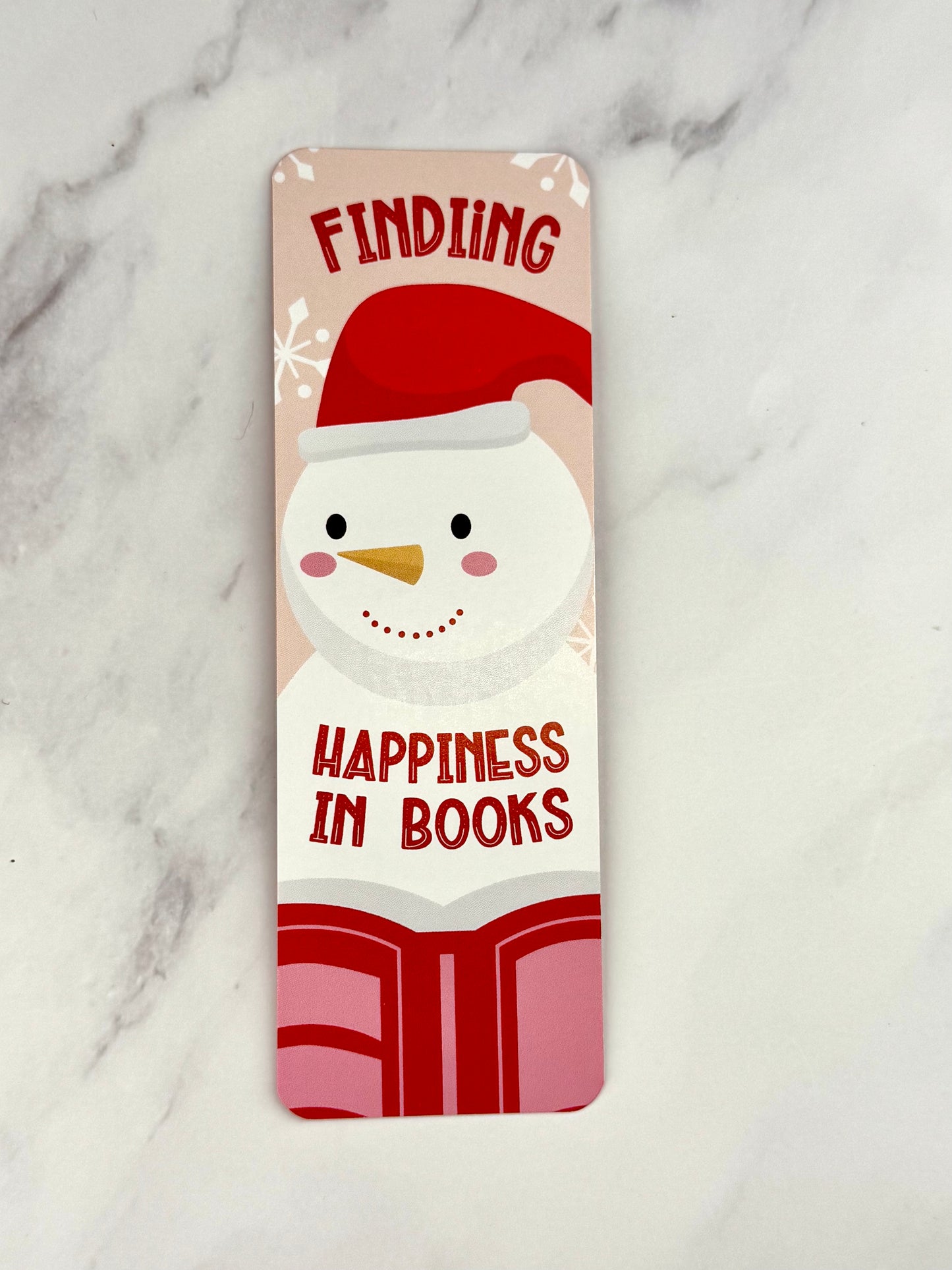 Holiday Bookmark