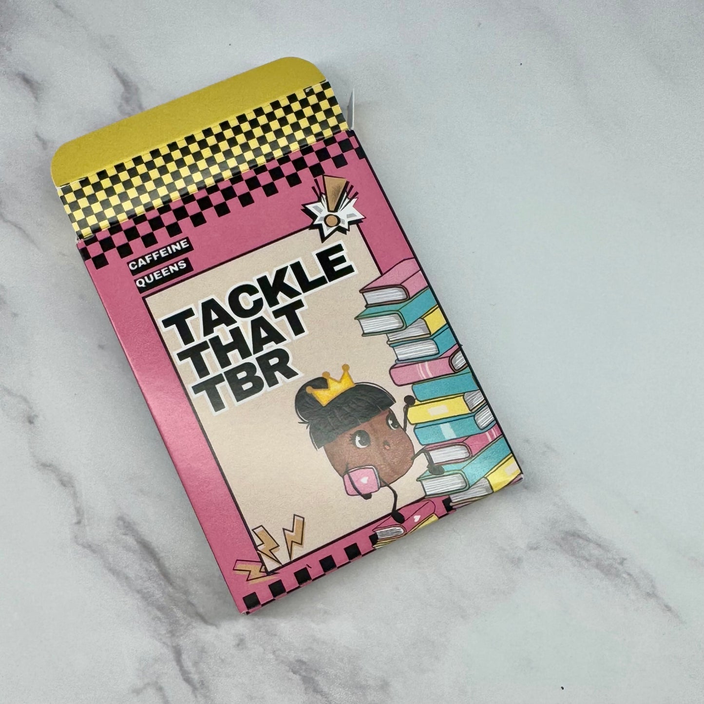 Tackle that TBR | TBR Card Deck