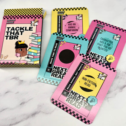 Tackle that TBR | TBR Card Deck