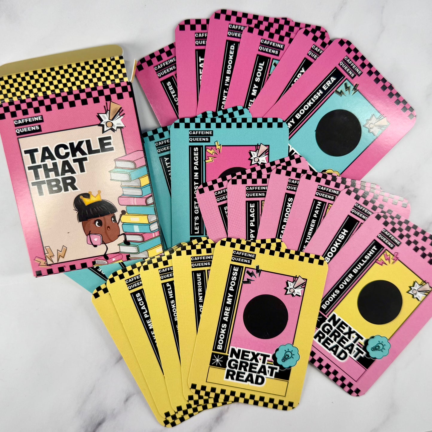 Tackle that TBR | TBR Card Deck