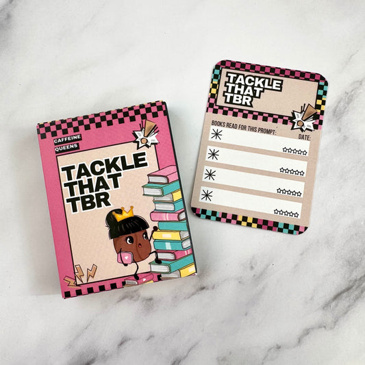 Tackle that TBR | TBR Card Deck