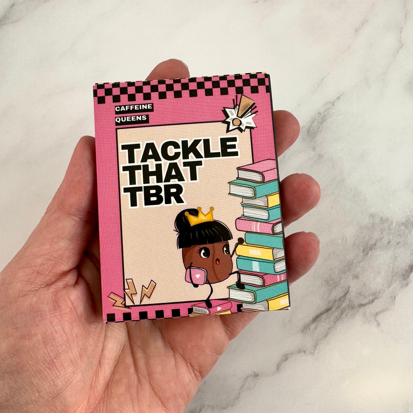 Tackle that TBR | TBR Card Deck