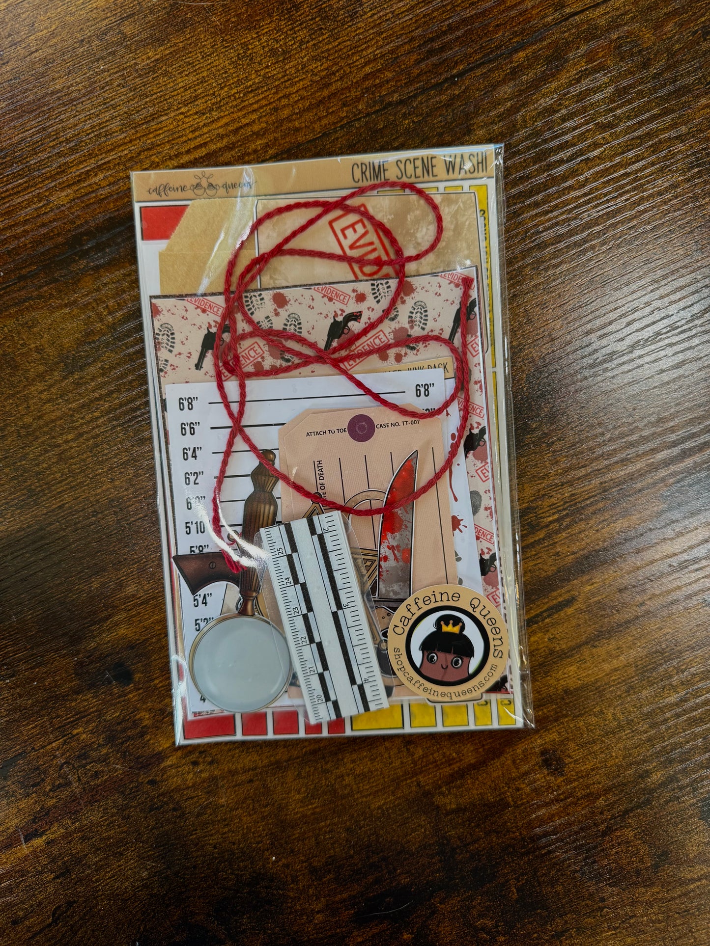 Detective Junk Journal Ephemera Kit | Journal Deco