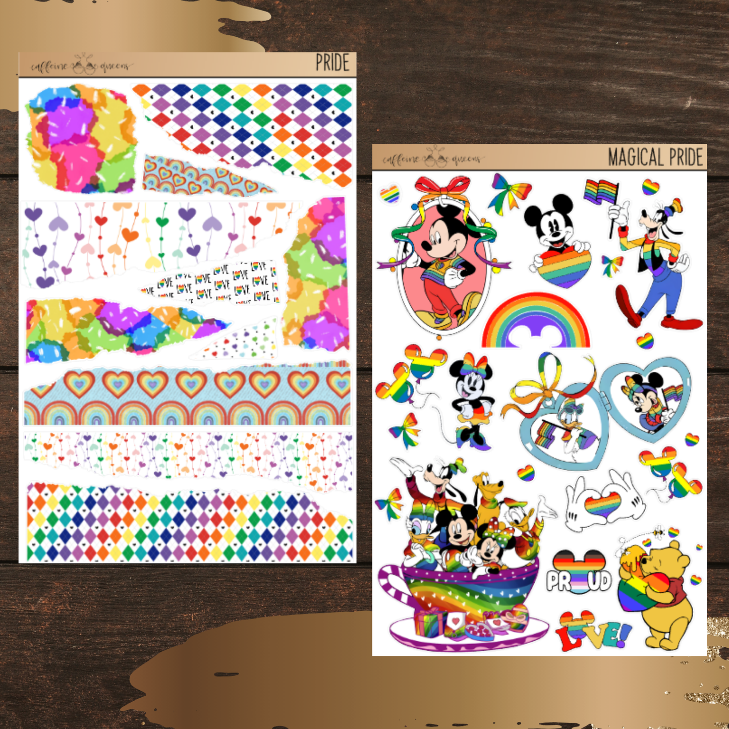 Magical Pride | Journal Deco
