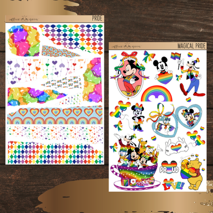 Magical Pride | Journal Deco