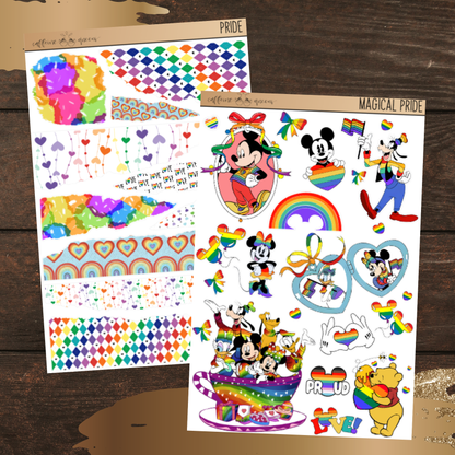 Magical Pride | Journal Deco