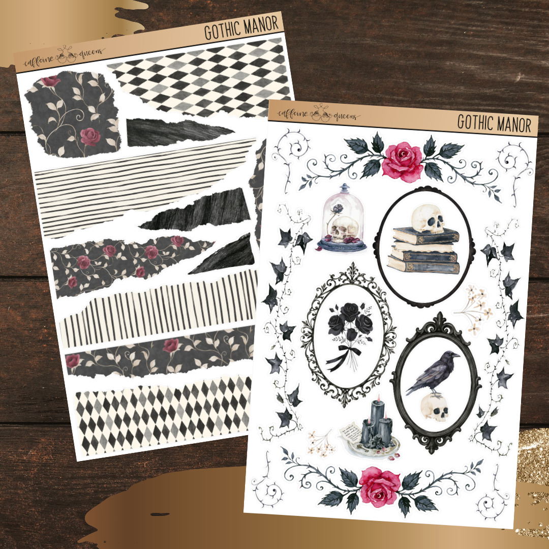 Gothic Manor | Journal Deco