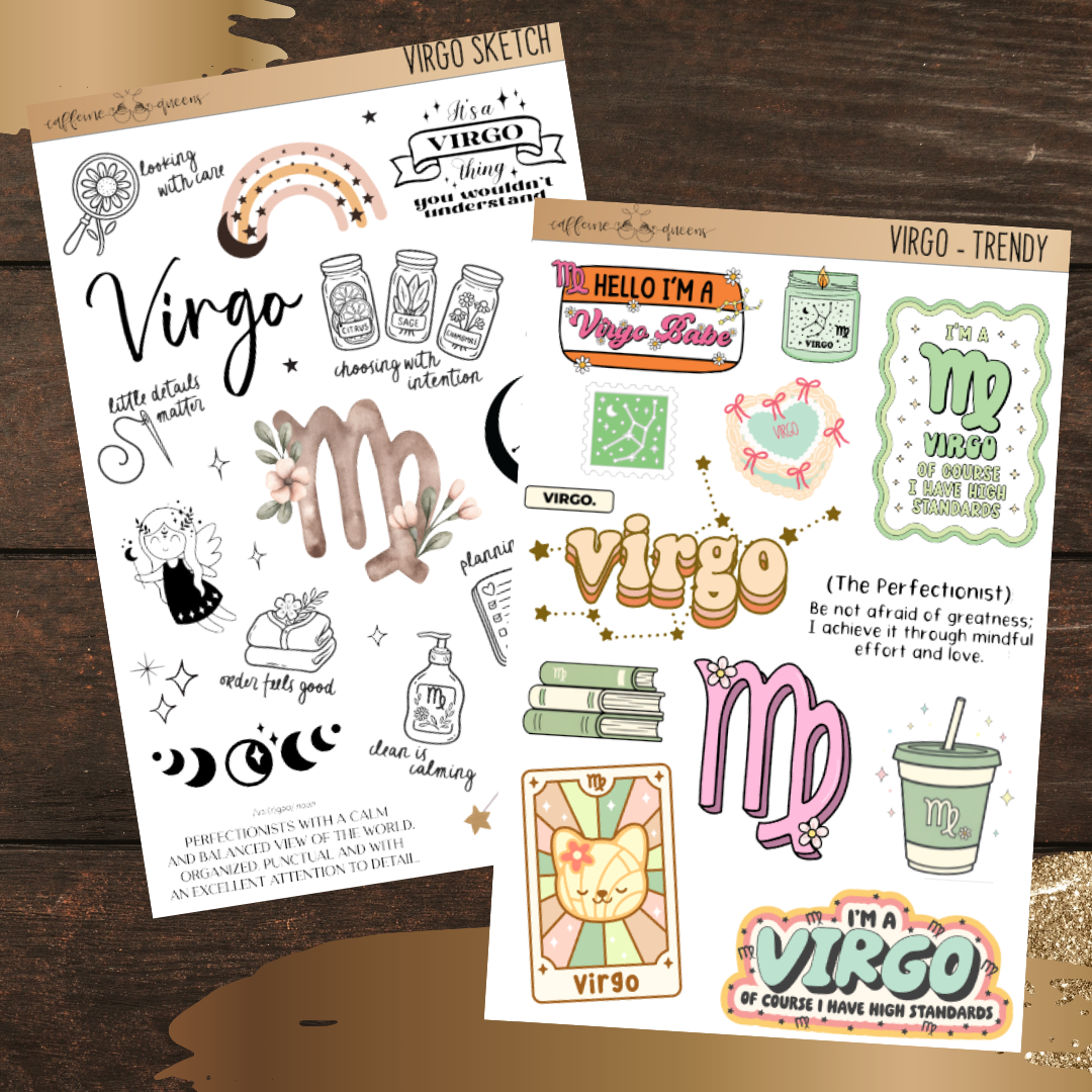 Virgo | Journal Deco