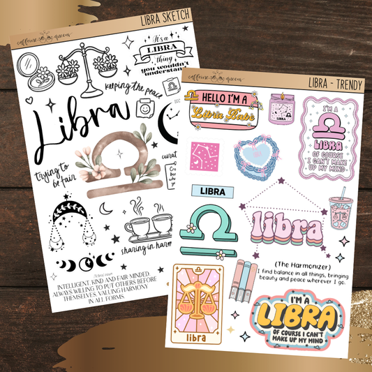 Libra | Journal Deco