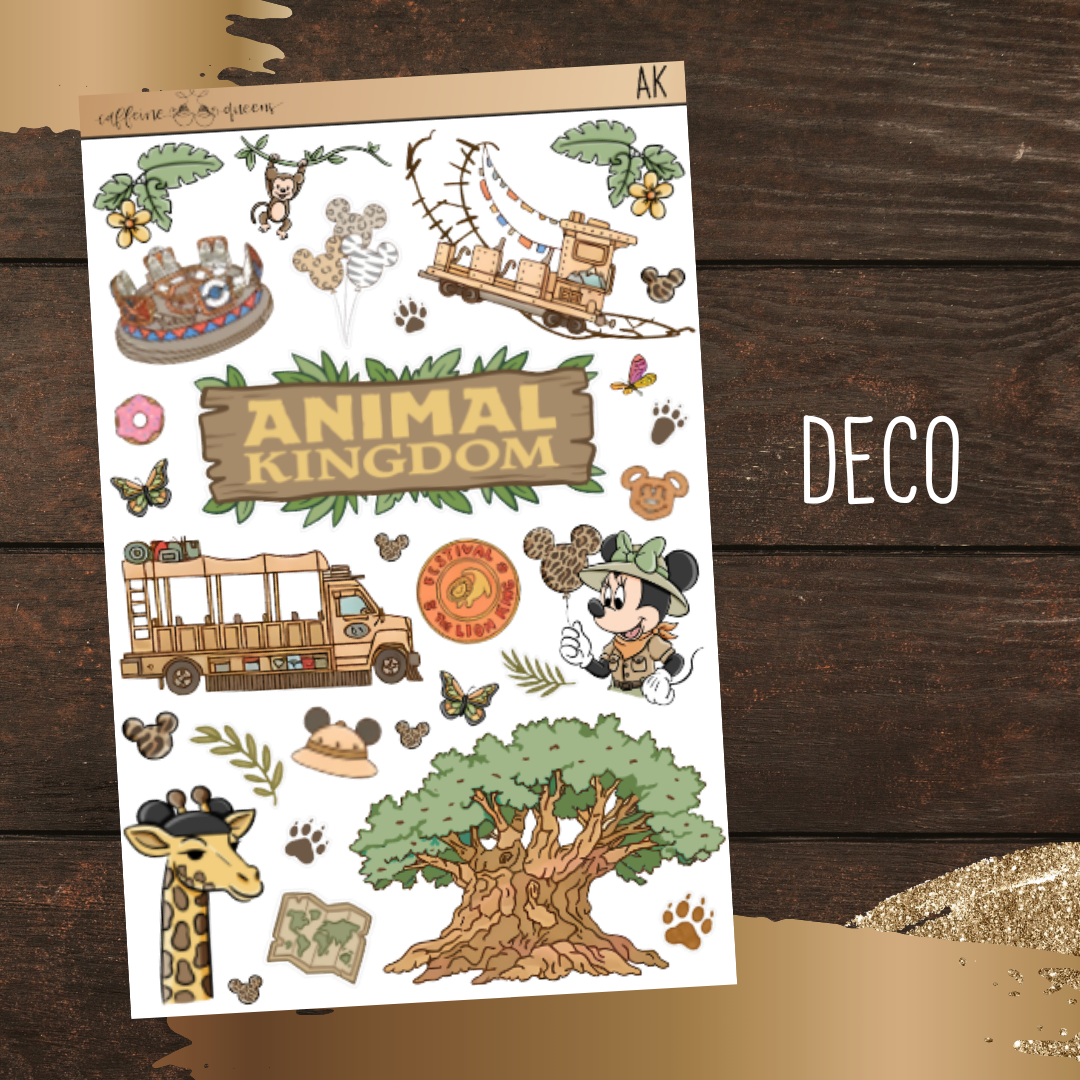 Animal Kingdom | Journal Deco