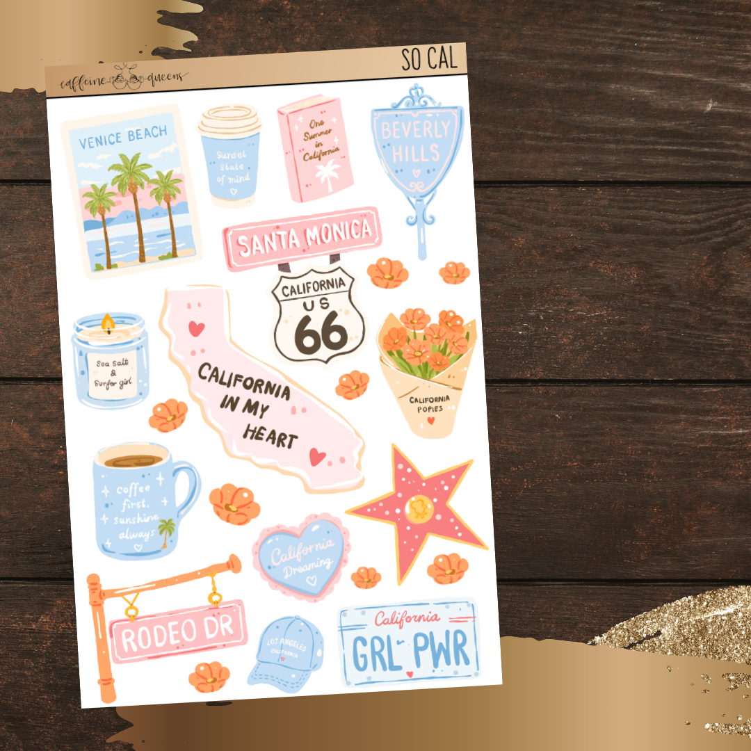 Cities Watercolor Series | Journal Deco