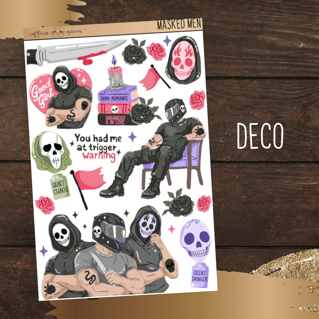 Masked Men | Journal Deco