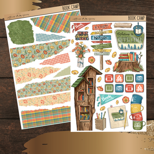 Book Camp | Journal Deco