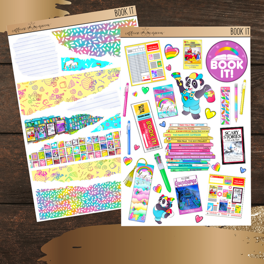 Book It | Journal Deco