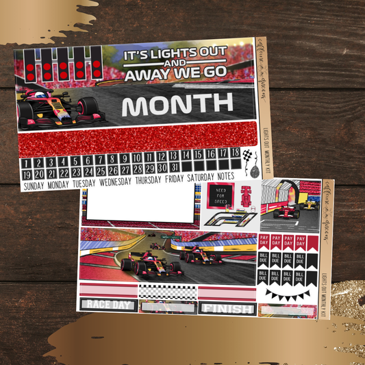 Lights Out | Pick Your Month Monthly