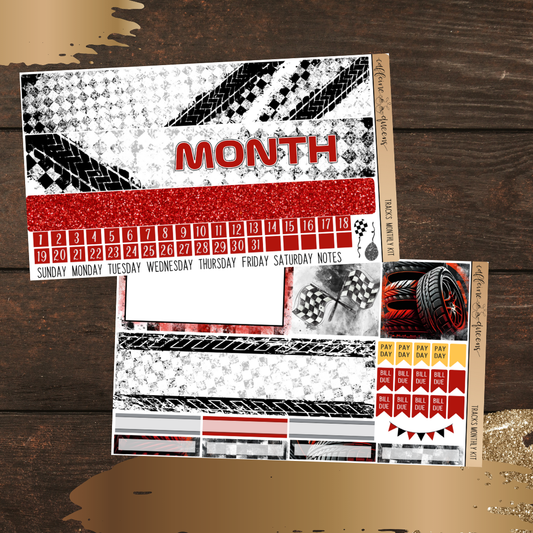 Track | Pick Your Month Monthly
