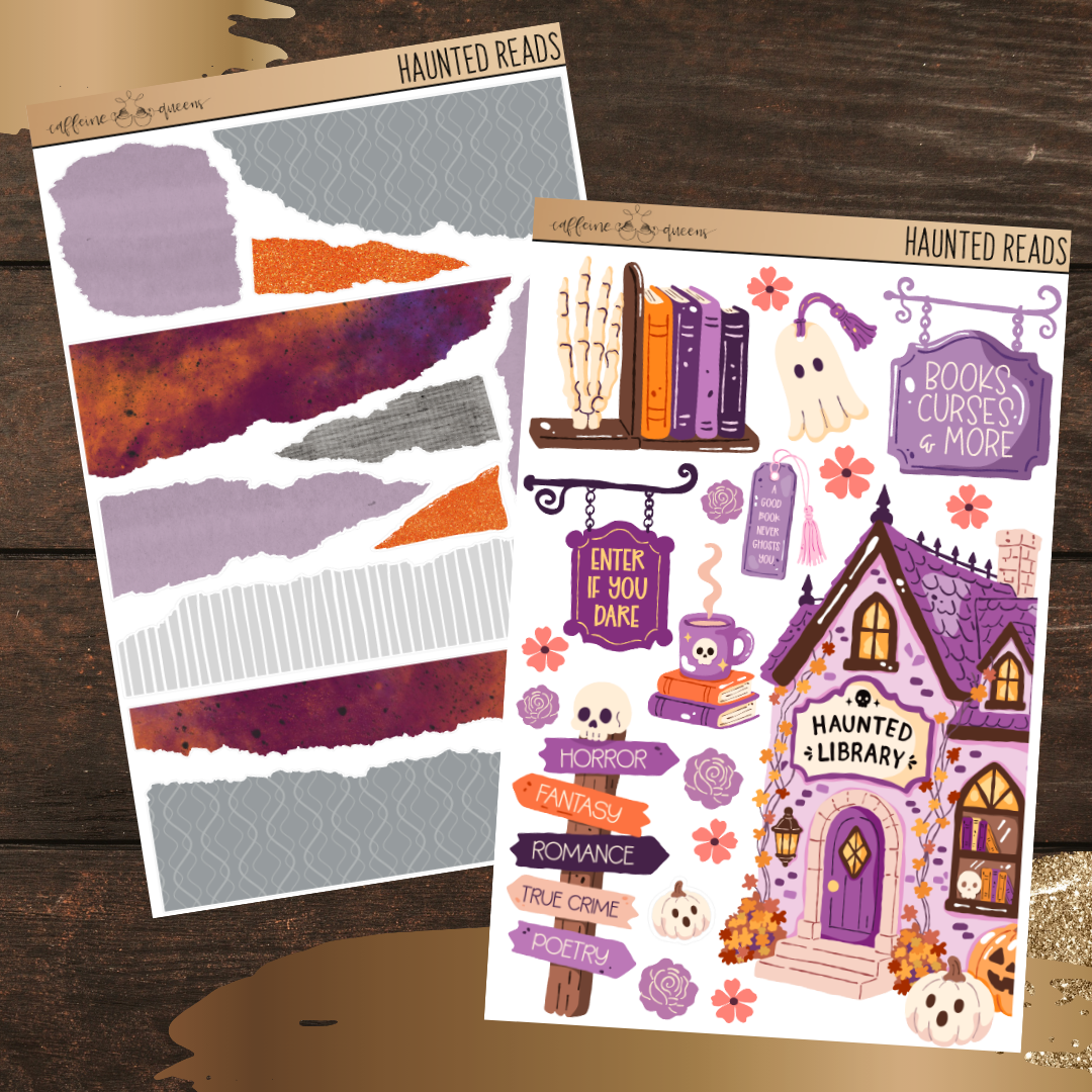 Haunted Reads | Journal Deco