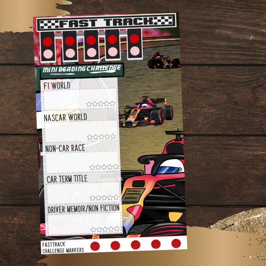 Fast Track | Book Challenge