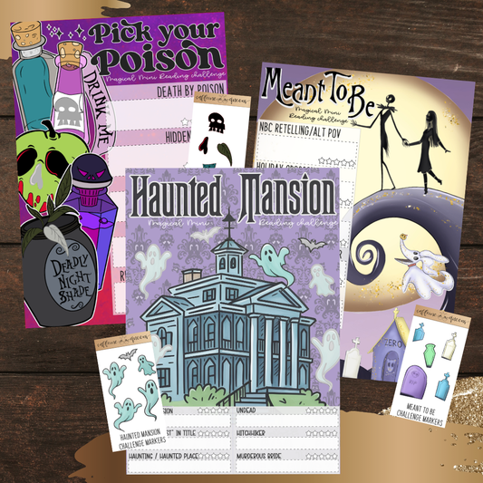 Creepy Season | Book Challenges