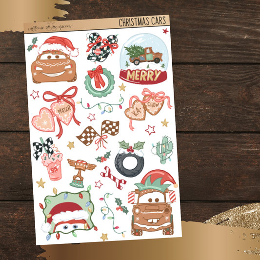 Christmas Cars | Journal Deco