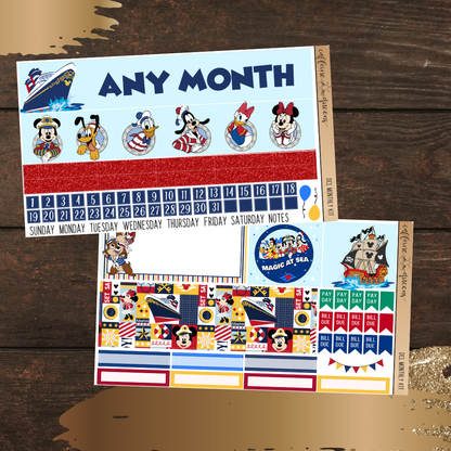 DCL | Pick Your Month Monthly