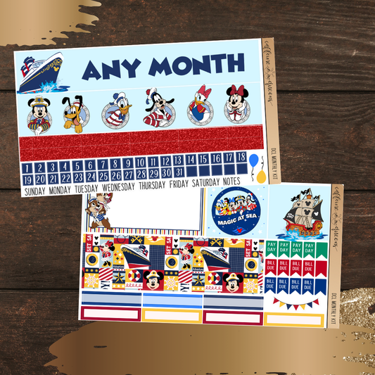 DCL | Pick Your Month Monthly