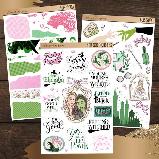 For Good | Journal Deco