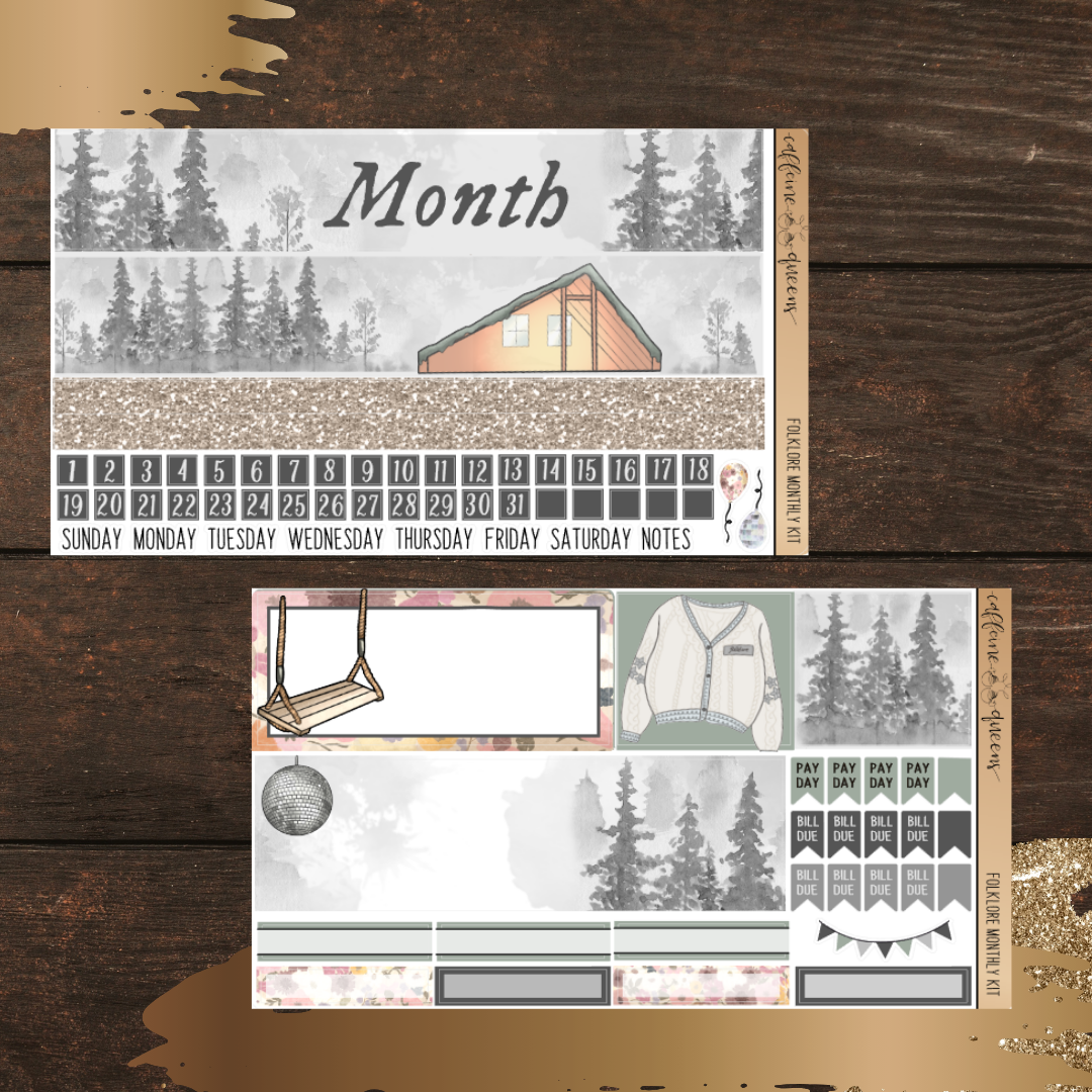 Folklore | Pick Your Month Monthly